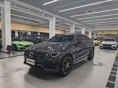 Mercedes-Benz GLC Coupe AMG