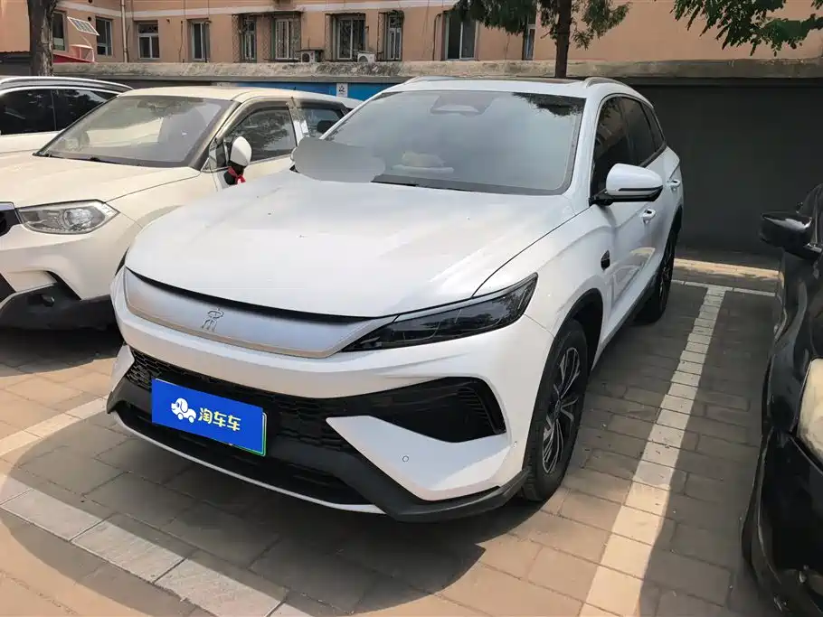 BYD Song Pro New Energy 2025 2nd Generation Smart Drive Edition DM-i 75KM Surpassing Type