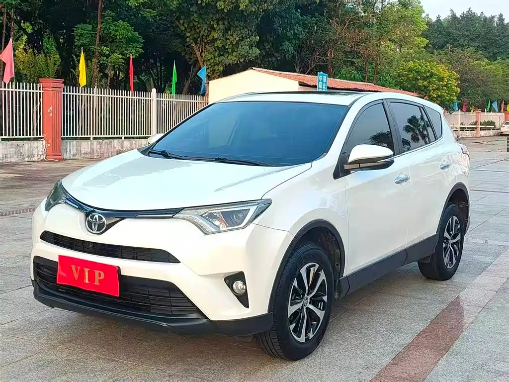 Toyota RAV4 Rongfang 2018 2.0L CVT 2WD Trend X Edition