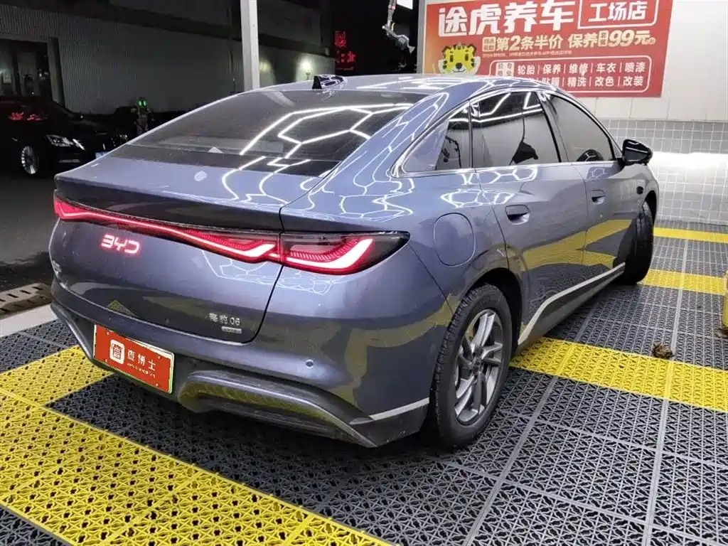 BYD SEAL 06 NEW ENERGY