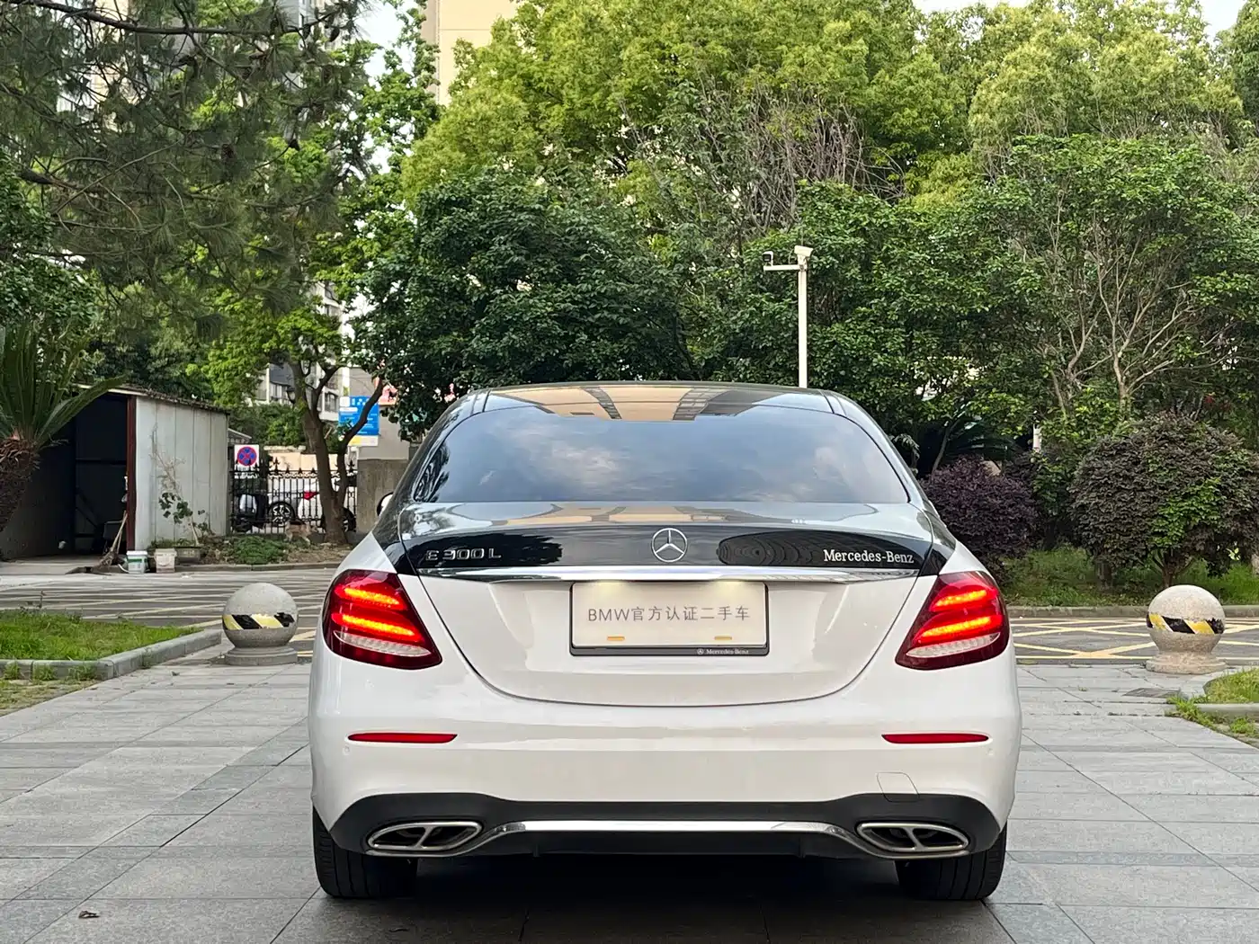 Mercedes-Benz E-Class 2020 E 300 L Luxury Model фото 13