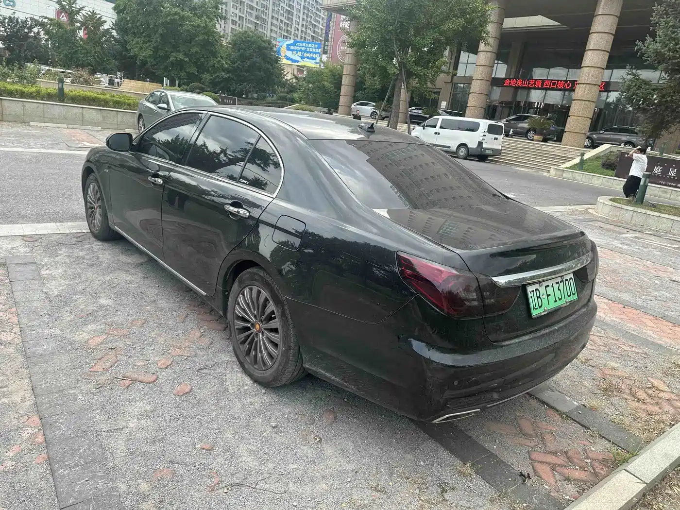 Hongqi H7 2019 2019 2.0T Flagship Edition