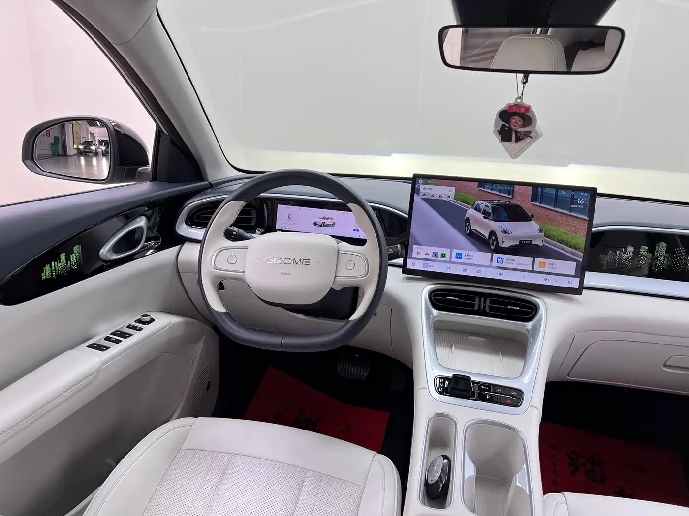 Geely Galaxy Starry Wish 2025 UP 410km Explorer+ Edition фото 21