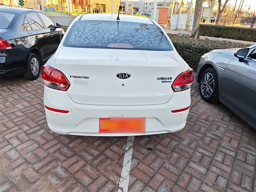 Kia Huan Chi 2019 1.4L Automatic Smart Value Edition China VI фото 3