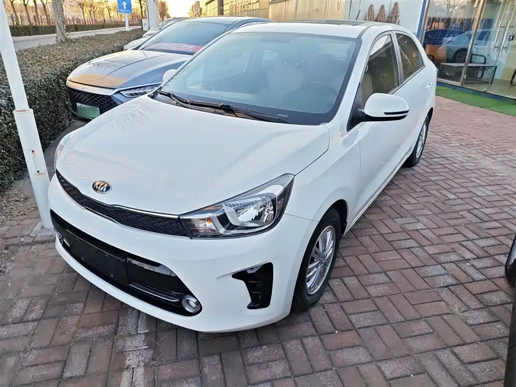 Kia Huan Chi 2019 1.4L Automatic Smart Value Edition China VI фото 2