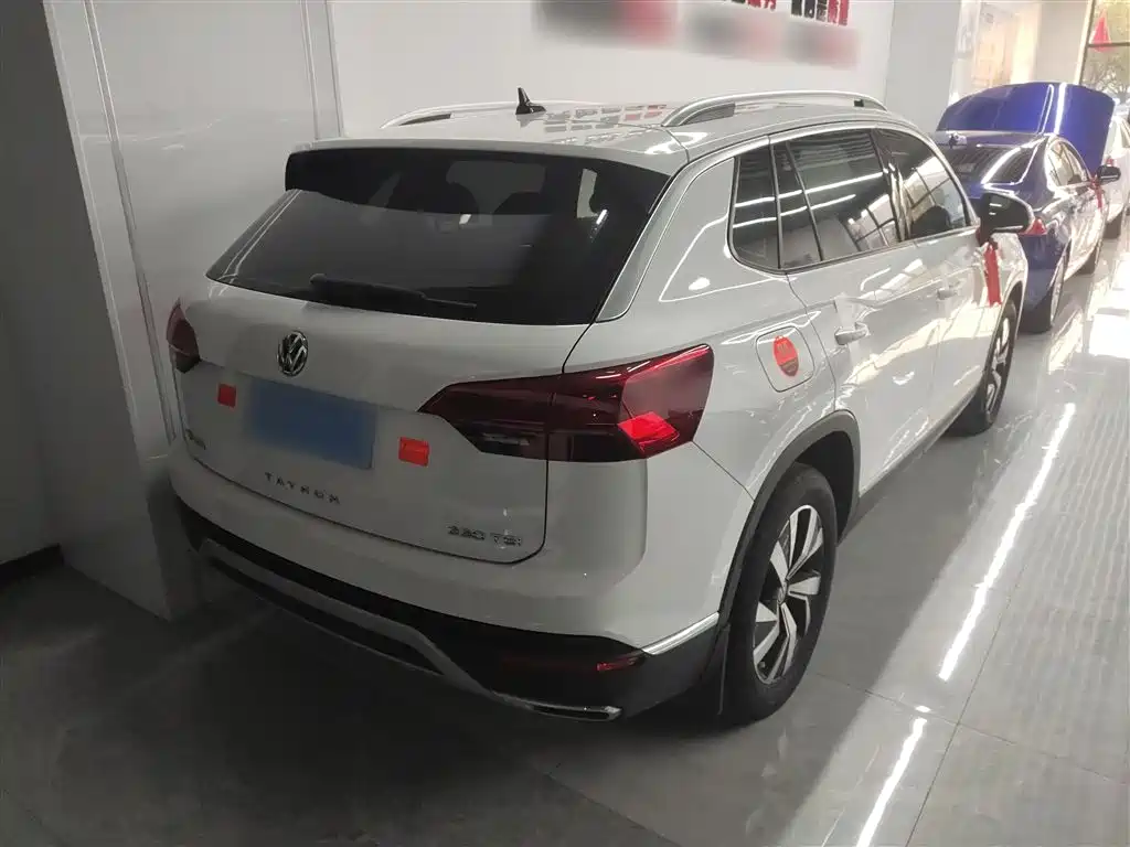 Volkswagen Tayron 2021 330TSI 2WD Luxury Smart Connect Edition фото 7