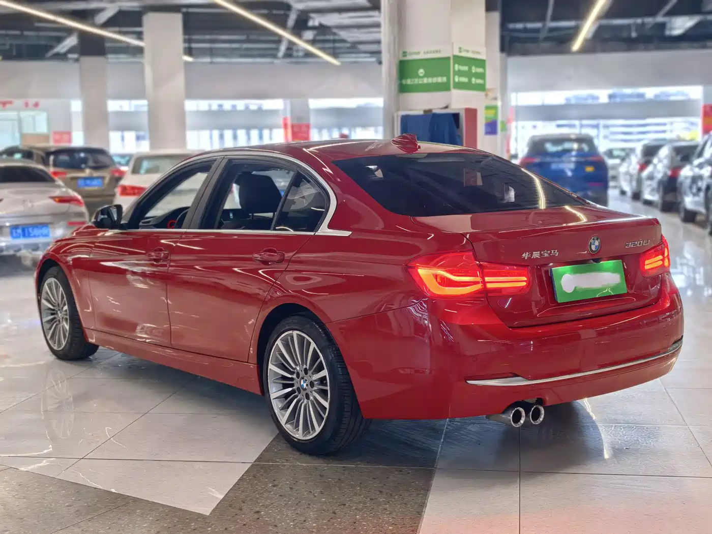 BMW 3 Series 2019 320Li Fashion Type фото 6