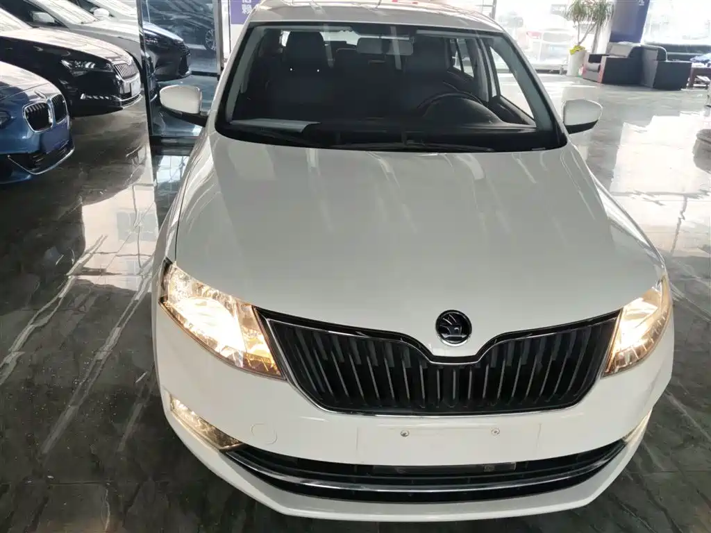 Škoda Skoda Rapid Spaceback 2019 1.5L Automatic Comfort Edition фото 3