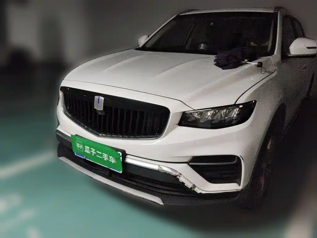 Yuan Cheng FX 2021 2020 1.8T Smart Edition 4-Seat