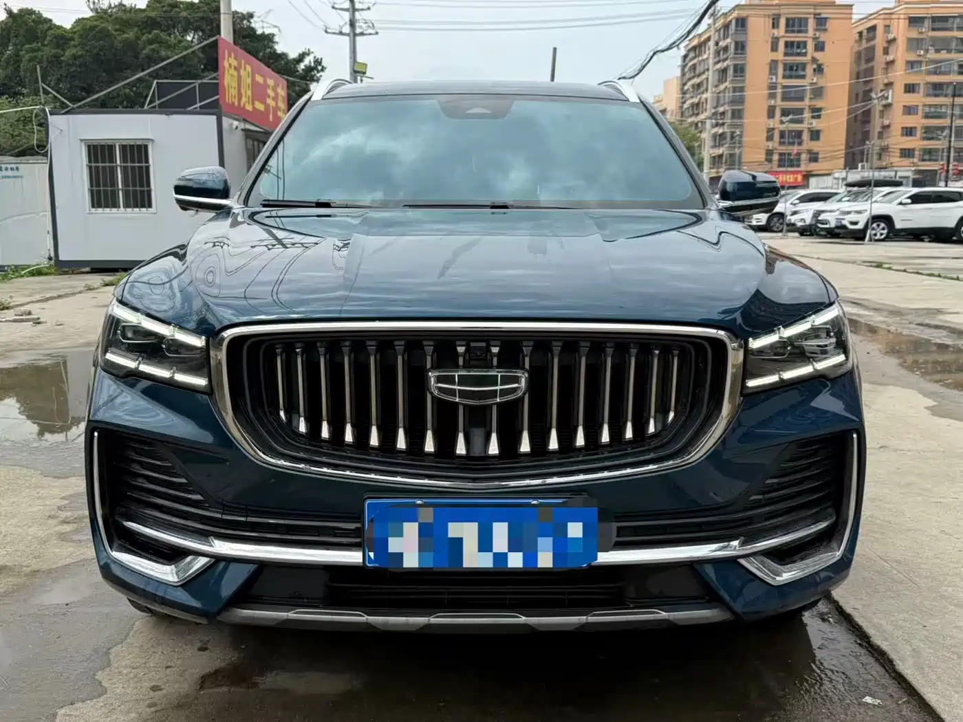GEELY AUTOMOBILE XINGYUE L