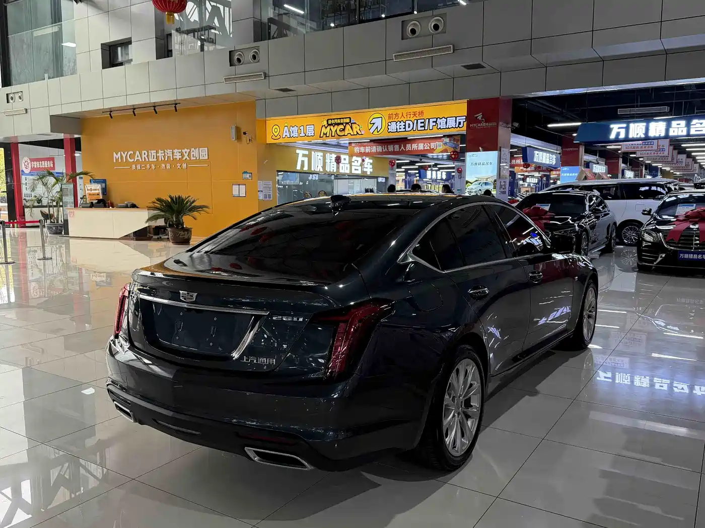 Cadillac CT5 2022 28T Luxury (Standard) фото 13