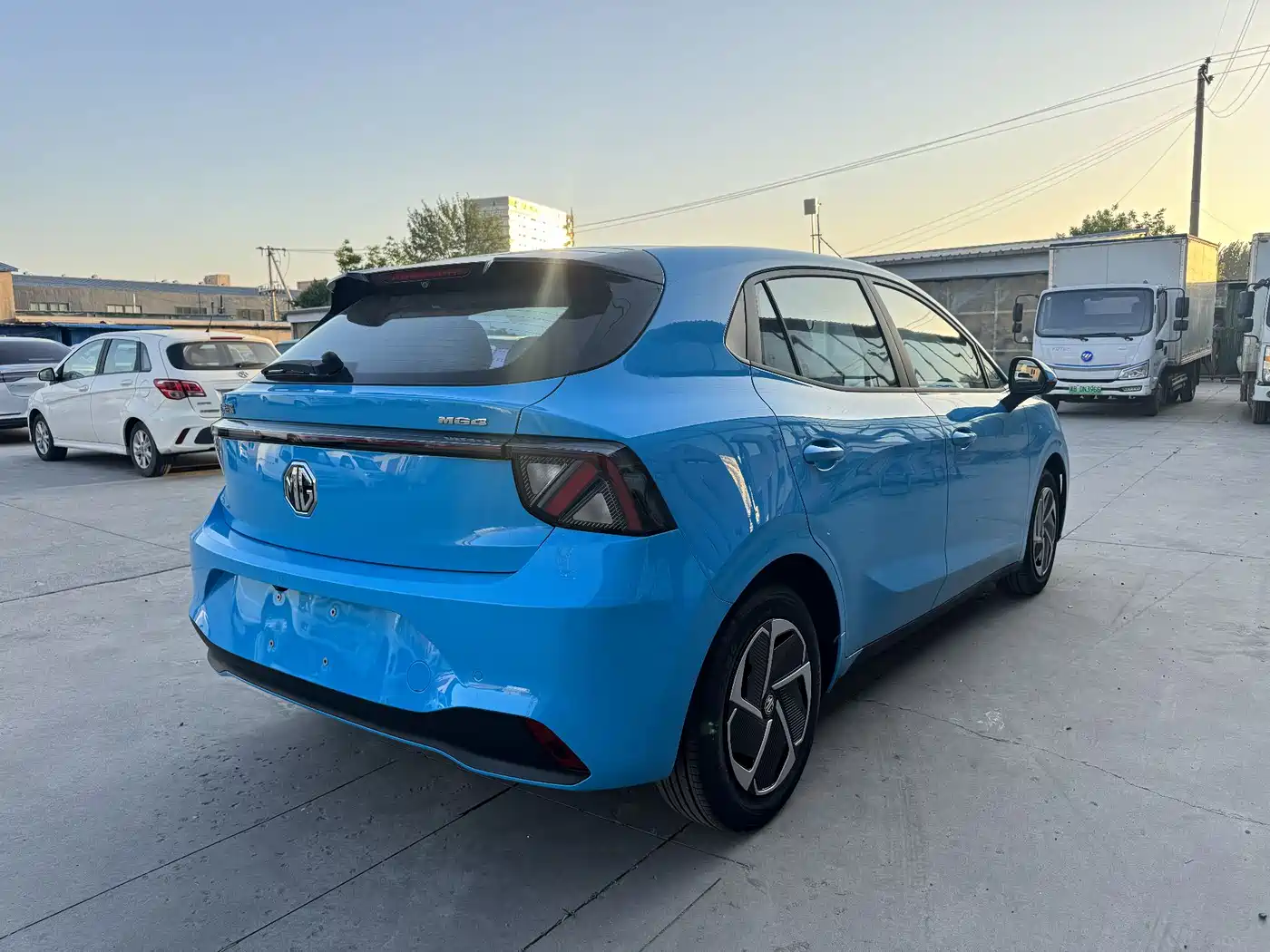 MG MG4 EV 2026 2026 437 Elegant Edition