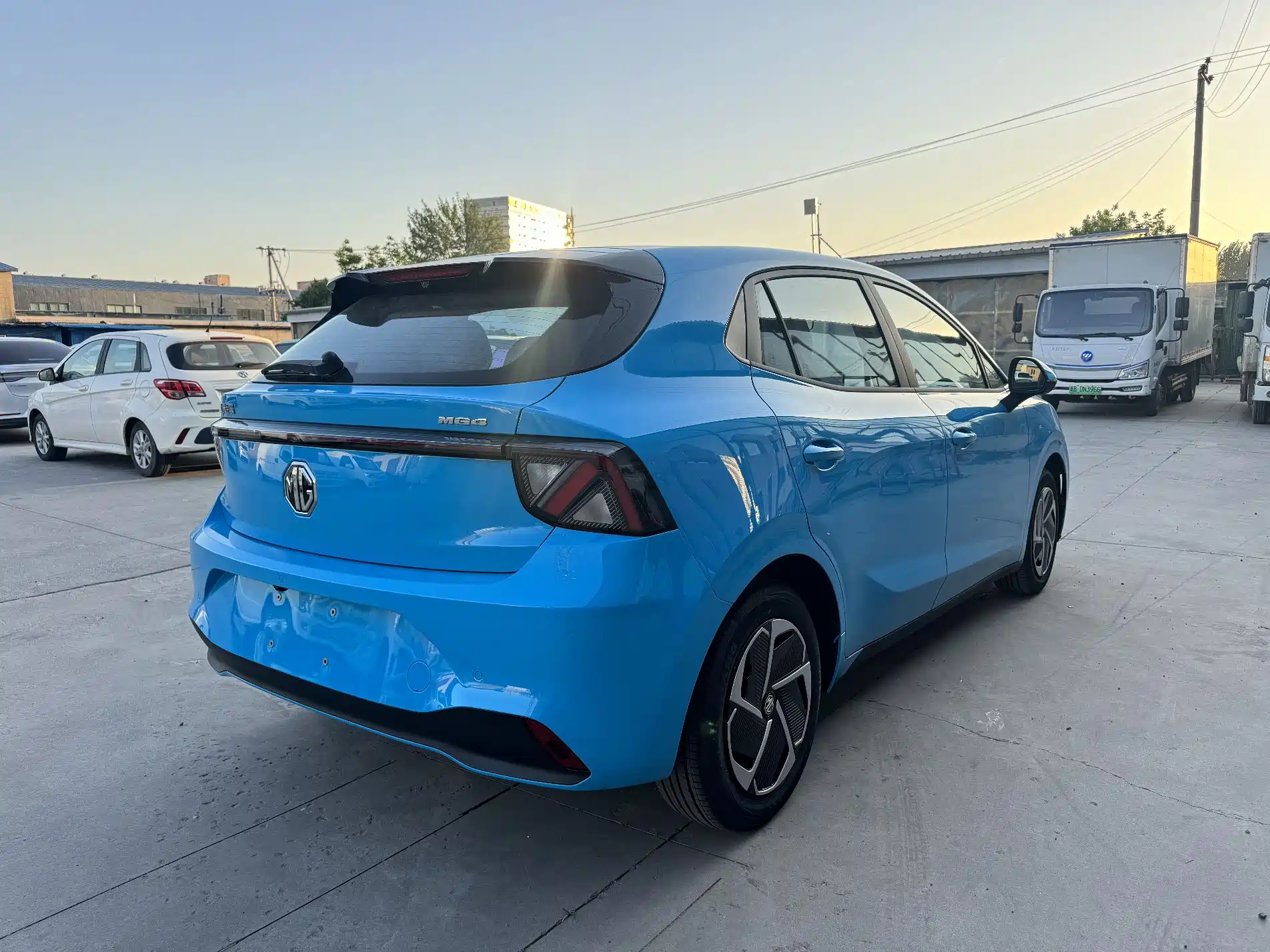 Фото 11 - MG MG4 EV