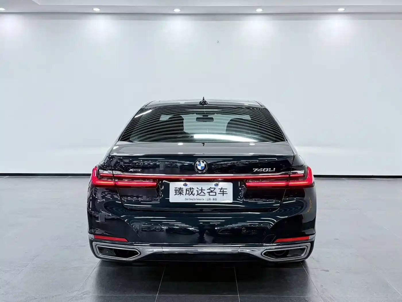 BMW 7 Series 2021 Model 740Li xDrive Executive Luxury Package фото 4