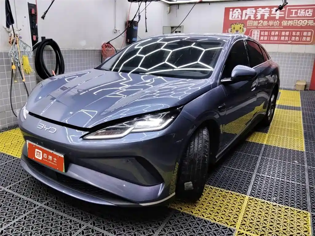 BYD SEAL 06 NEW ENERGY