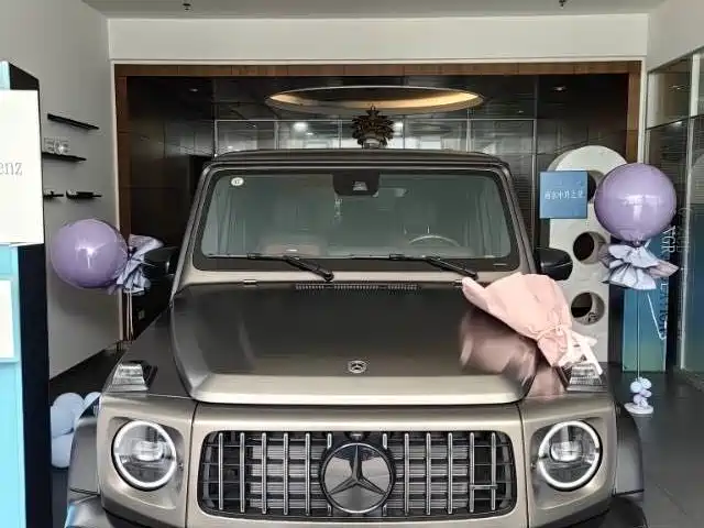 Mercedes-Benz G-Class AMG 2022 AMG G 63 фото 2
