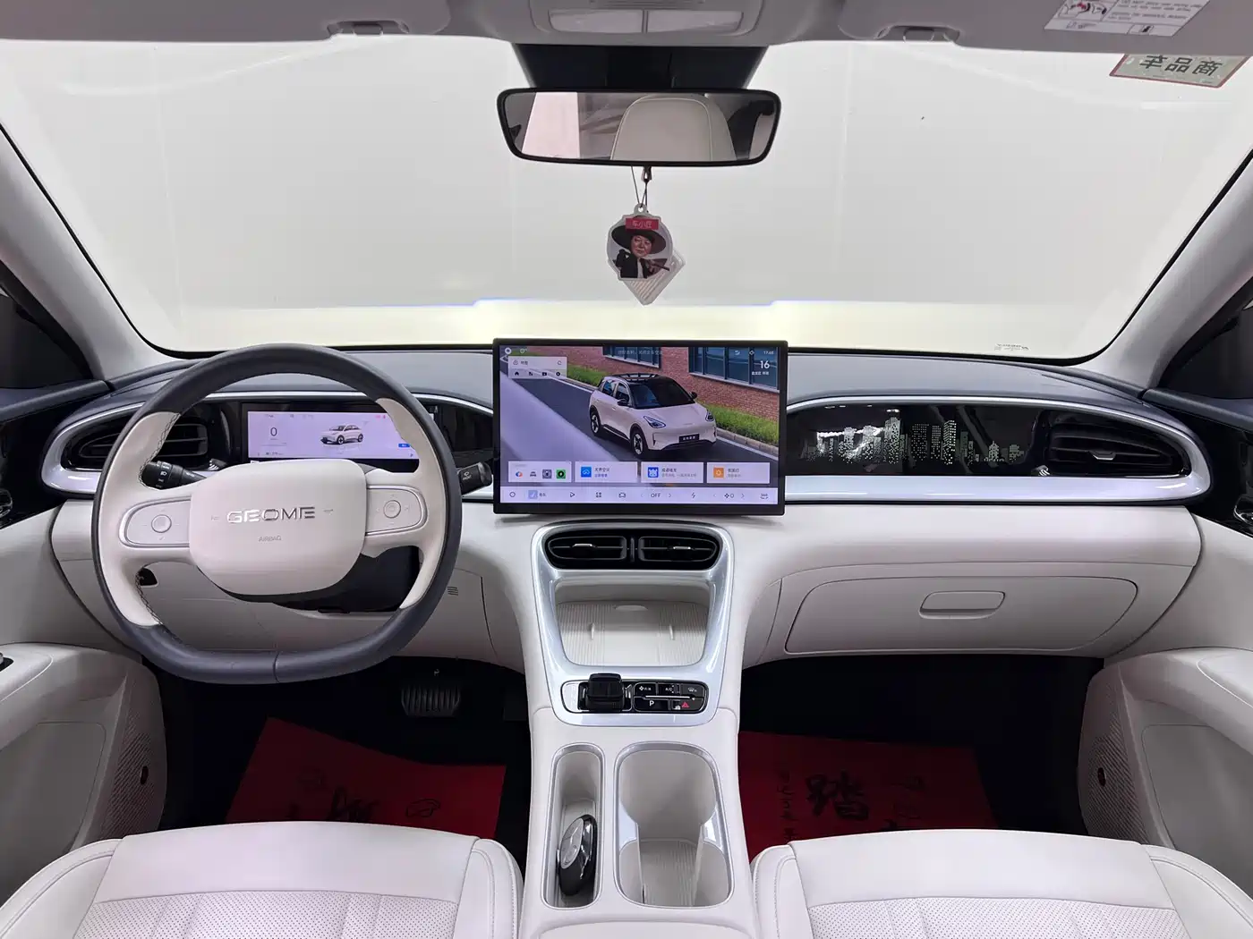 Geely Galaxy Starry Wish 2025 UP 410km Explorer+ Edition фото 20