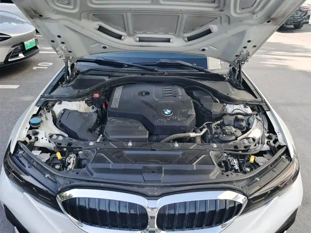 BMW 3 Series 2021 325Li M Sport Package фото 20