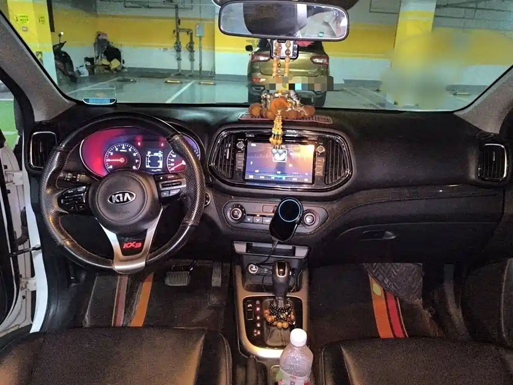 Kia KX3 Smart Run 2015 1.6L Automatic 2WD DLX фото 13