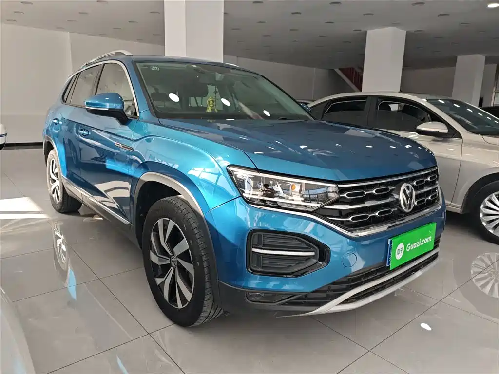 Volkswagen Tayron 2019 330TSI 4WD Luxury China VI фото 22