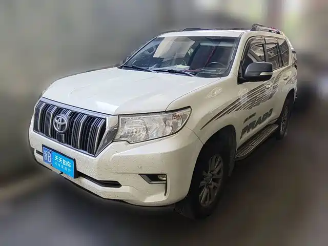  Toyota Prado 2018 3.5L Auto SX