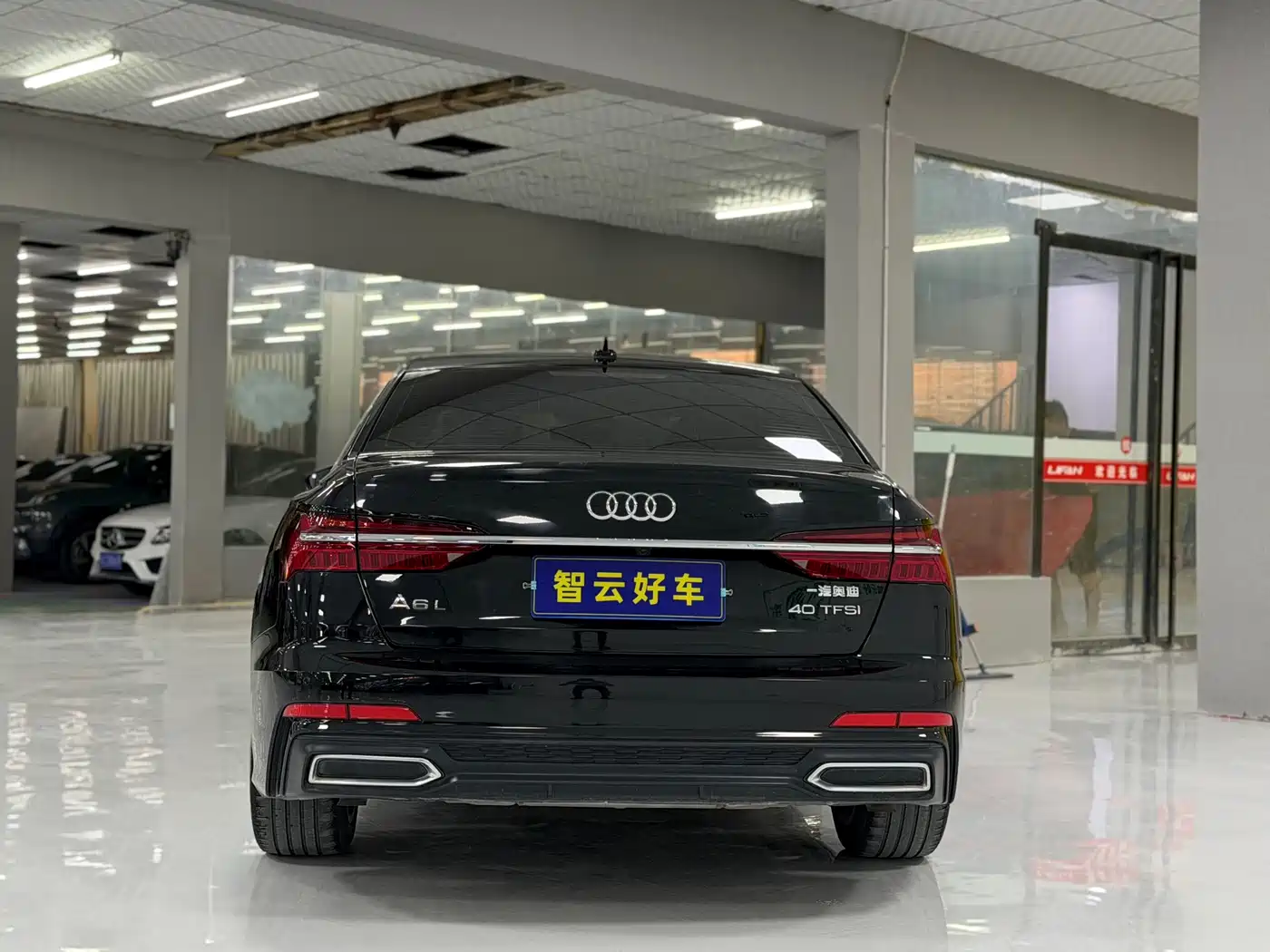 Audi A6L 2022 40 TFSI Luxury Dynamic фото 8