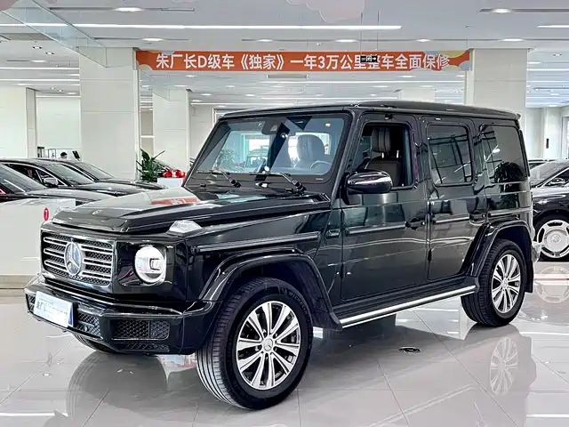 MERCEDES-BENZ G CLASS