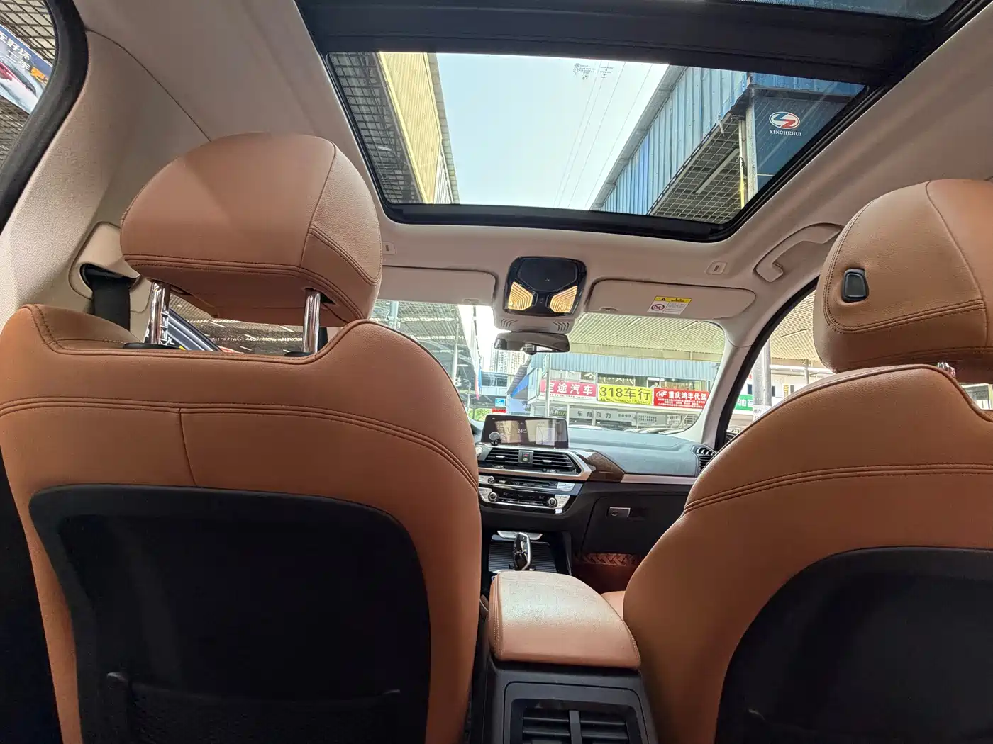 BMW X3 2019 xDrive30i Premium M Sport Package фото 23