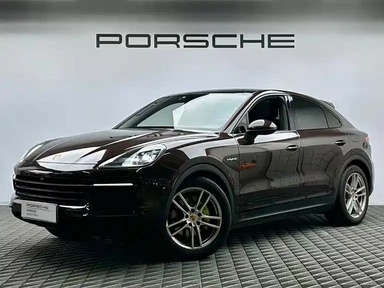 Porsche Cayenne New Energy 2020 Cayenne E-Hybrid Coupé 2.0T