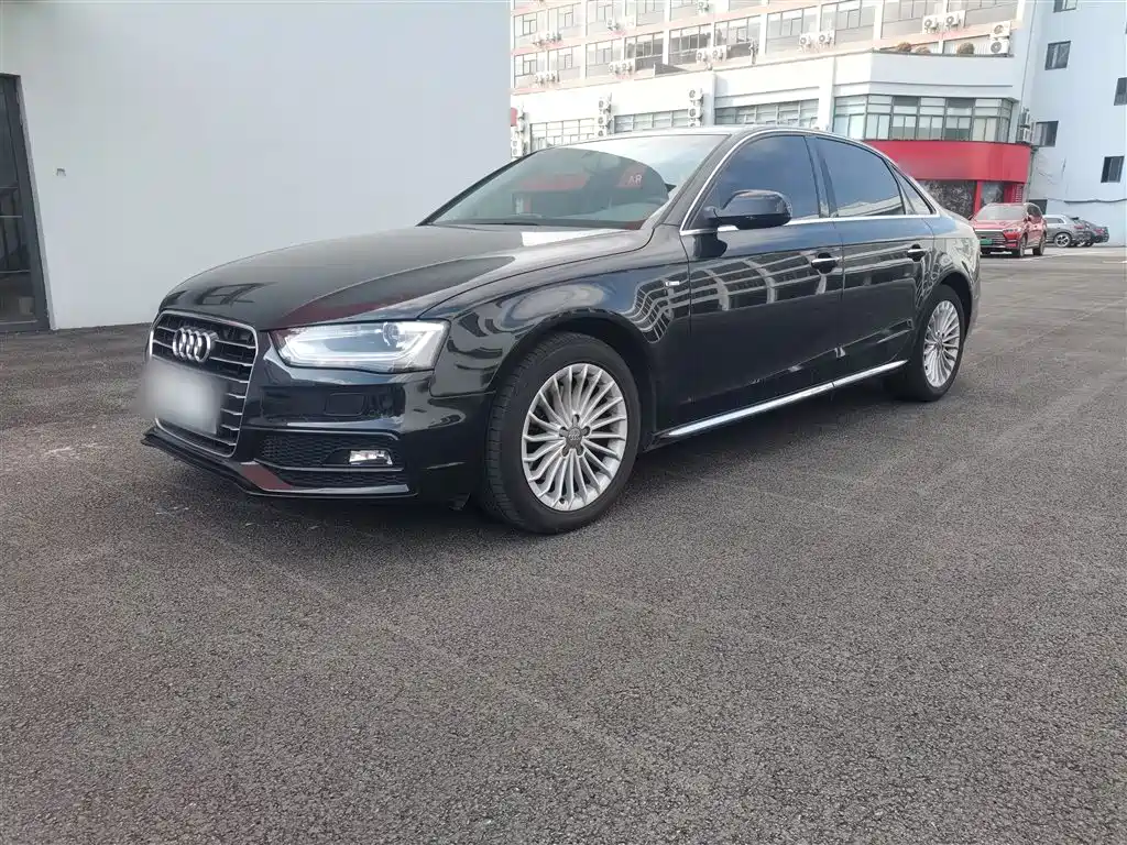 Audi A4L 2016 35 TFSI Collector's Edition S line Comfort