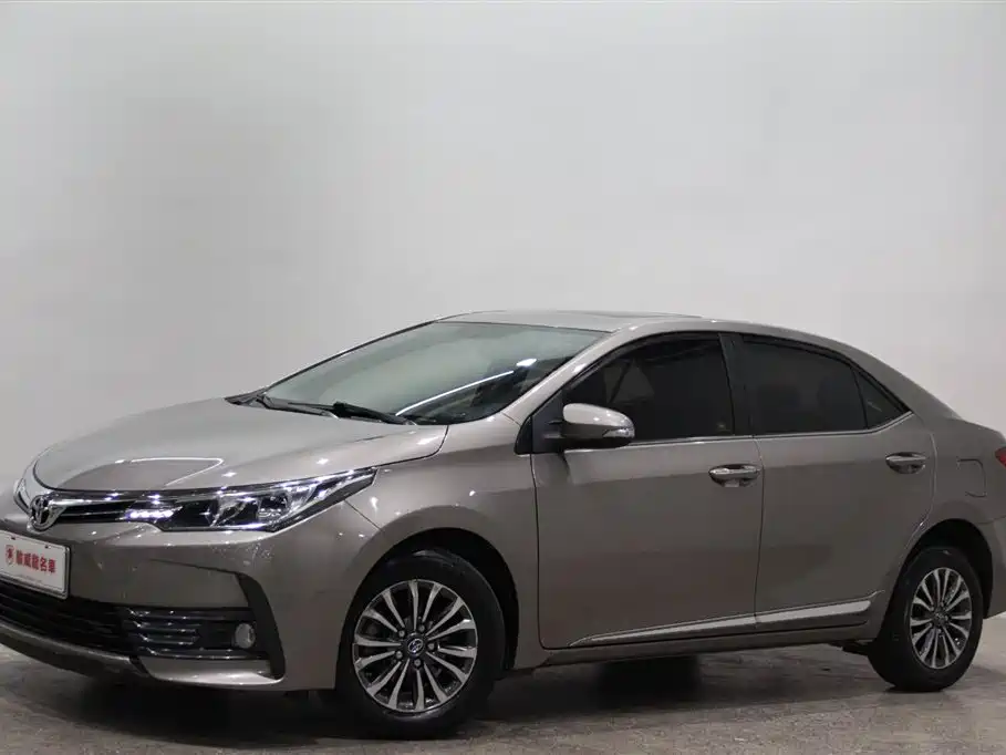Toyota Corolla 2017 Facelift 1.2T S-CVT GL-i