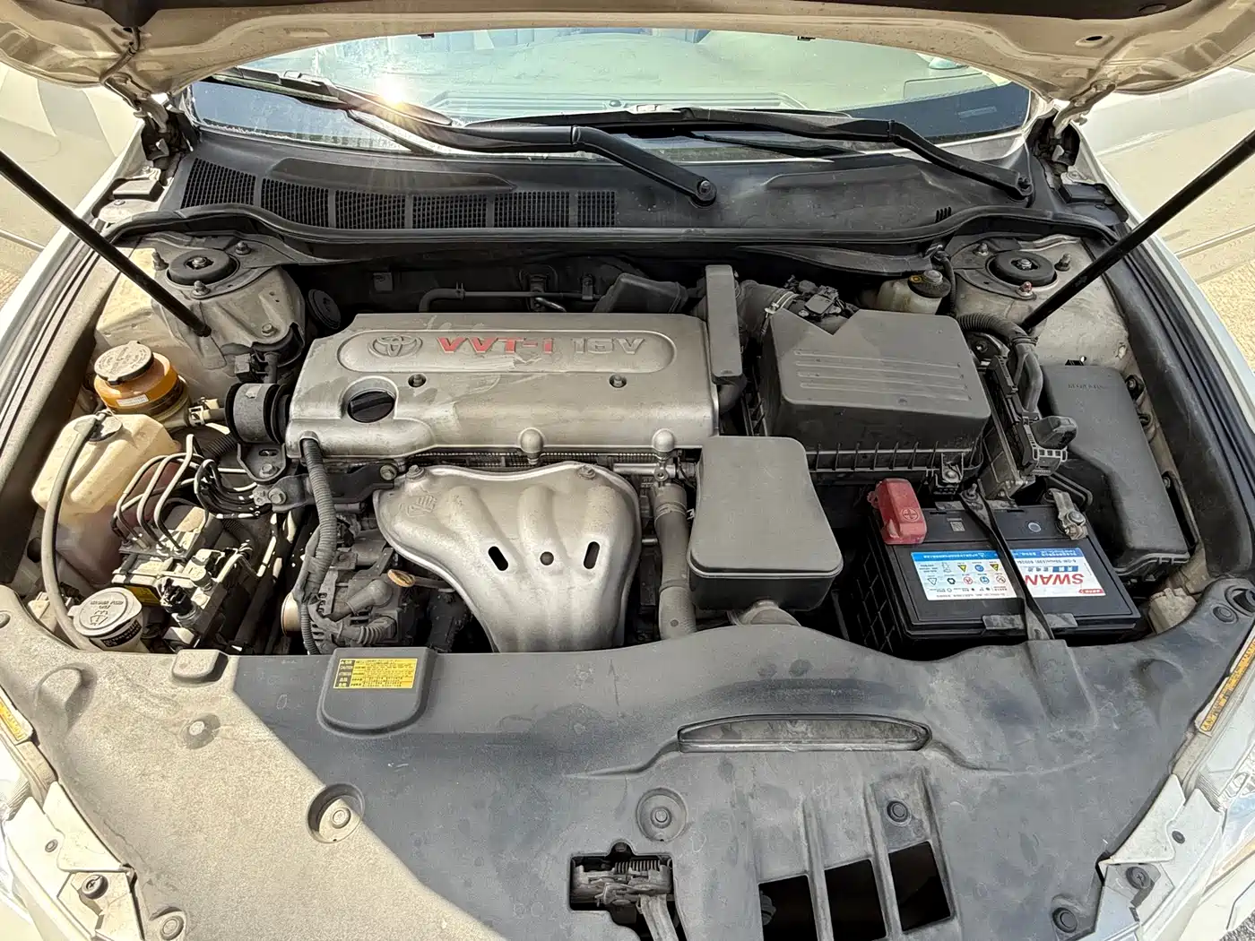 Toyota Camry 2007 240G Luxury Edition фото 15