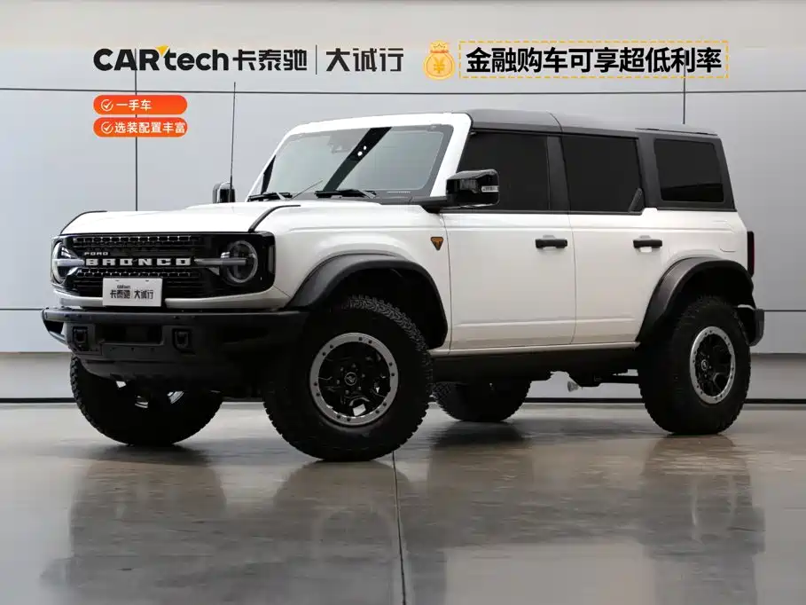 Ford Bronco 2025 2024 2.3T Badlands