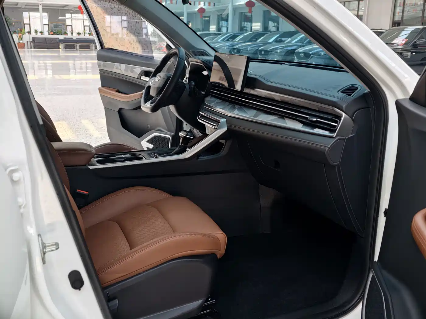 GEELY AUTOMOBILE VISION X6