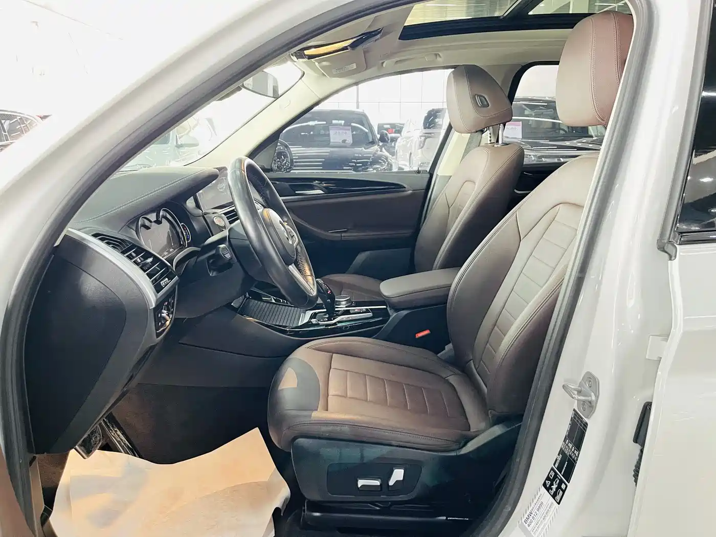 BMW X3 2018 xDrive25i M Sport Package China VI фото 6