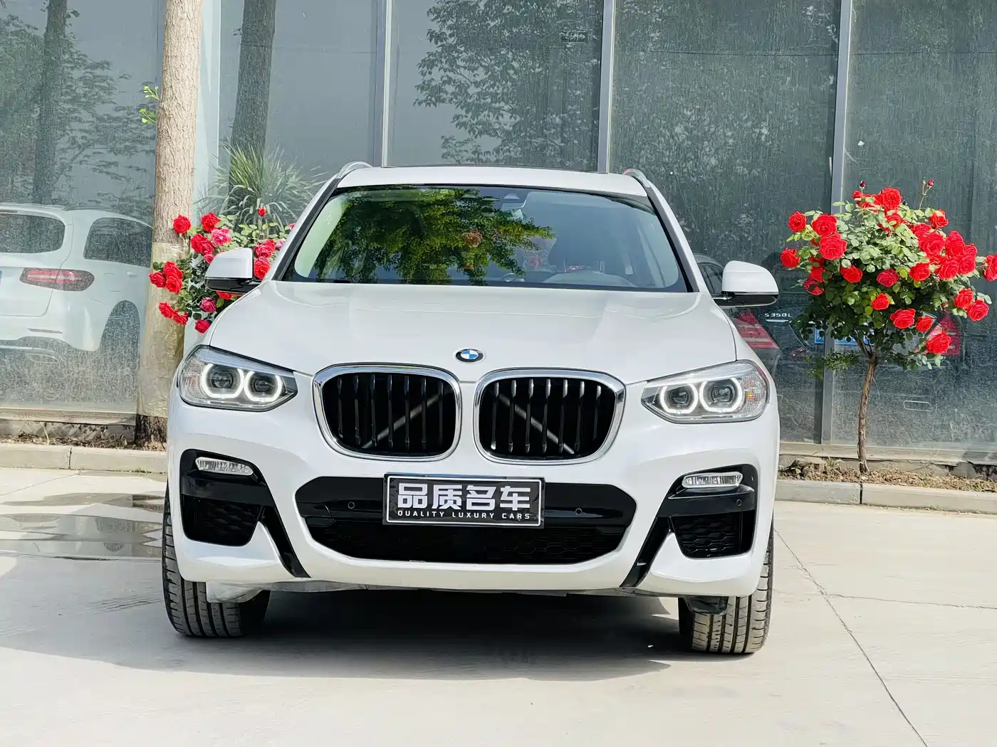 BMW X3 2018 xDrive25i M Sport Package China VI фото 2