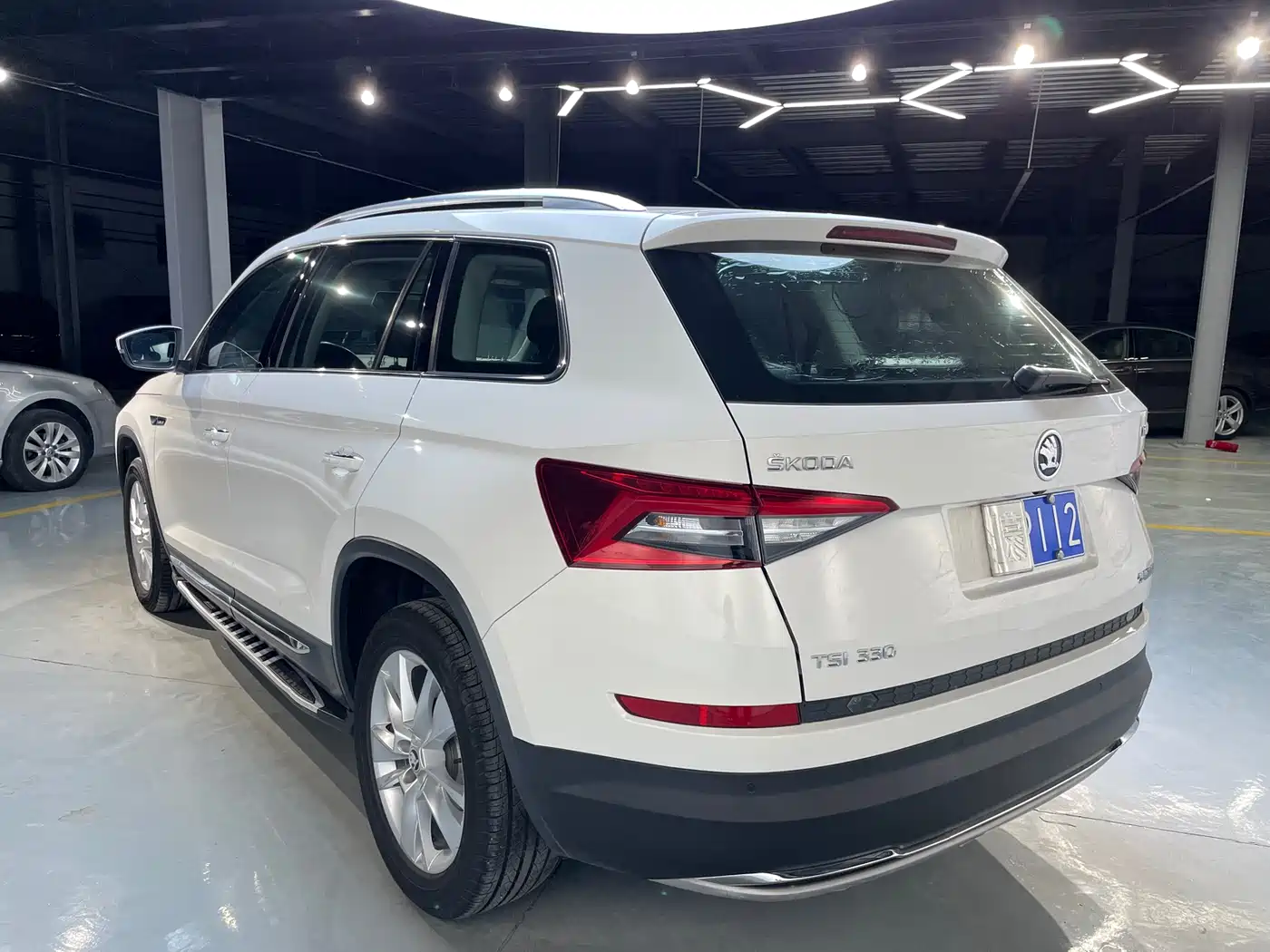 Škoda Kodiaq 2017 TSI330 7-seater 2WD Luxury Edition фото 20