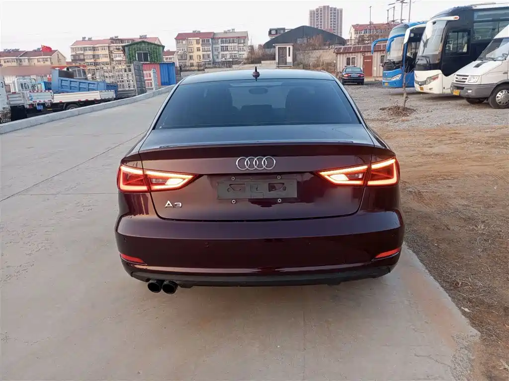Audi A3 2015 Limousine 40 TFSI Automatic Comfort фото 22