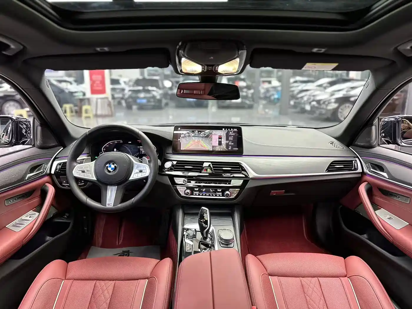 BMW 5 Series 2022 Model Third Facelift 530Li Premium M Sport Package фото 9