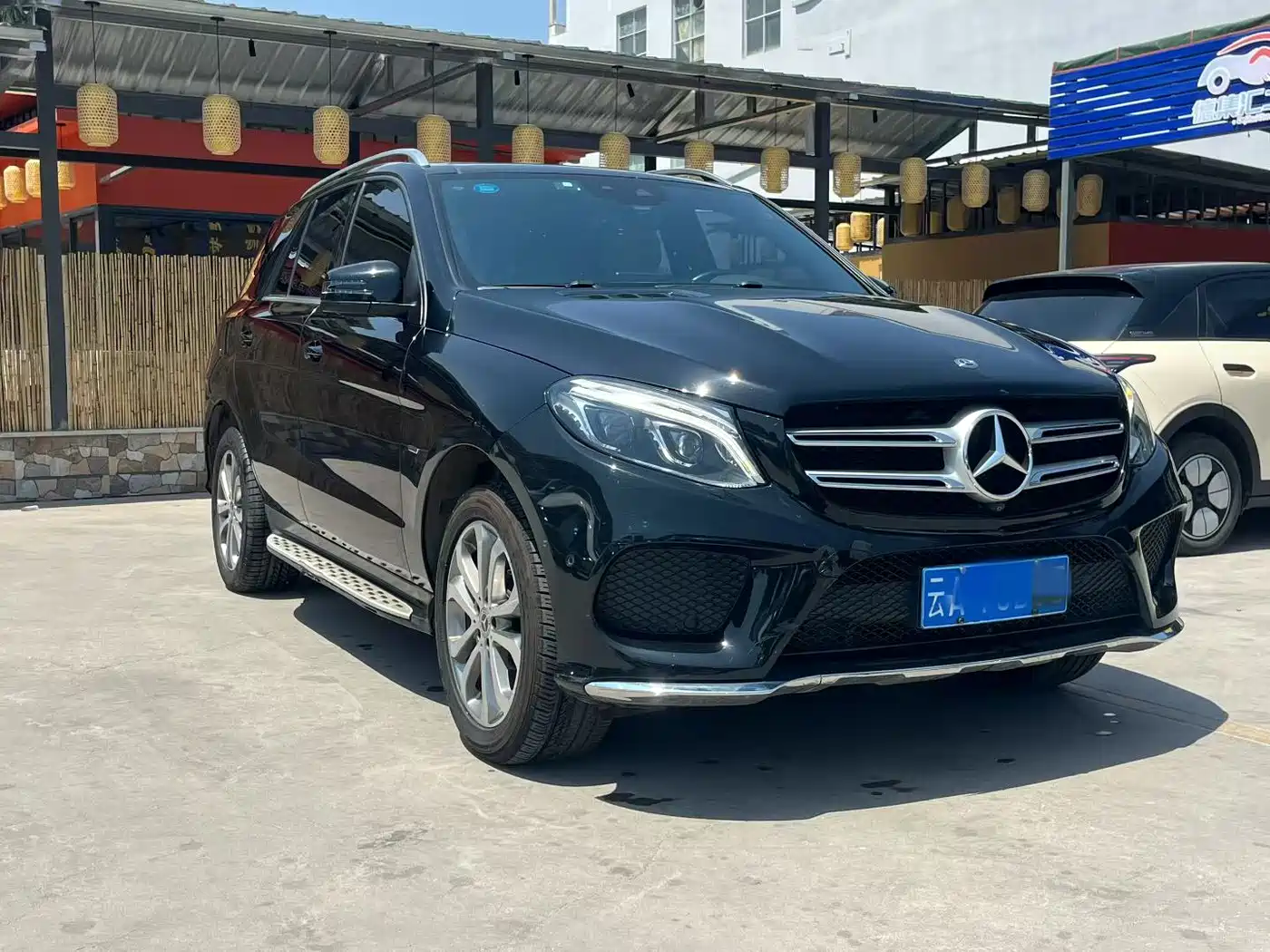 Mercedes-Benz GLE 2017 GLE 320 4MATIC Dynamic
