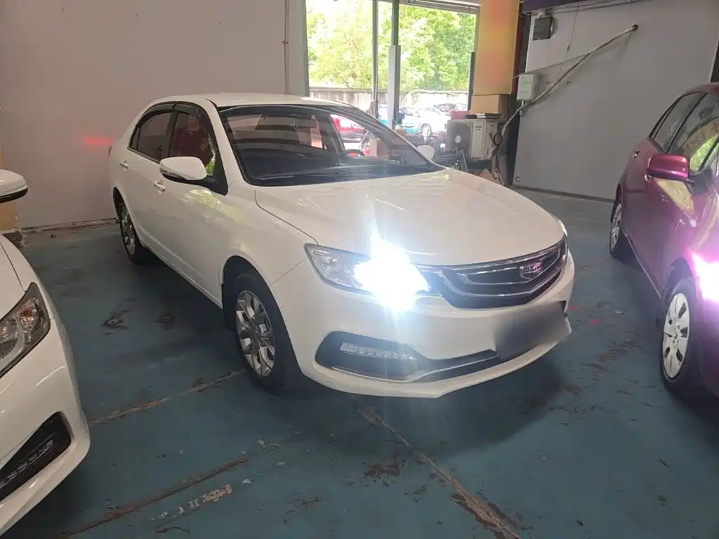 Geely Vision 2018 2018 1.5L Automatic Happiness Edition