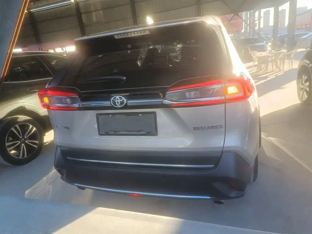 Toyota Wildlander 2020 2.0L CVT FWD Leading Edition фото 6