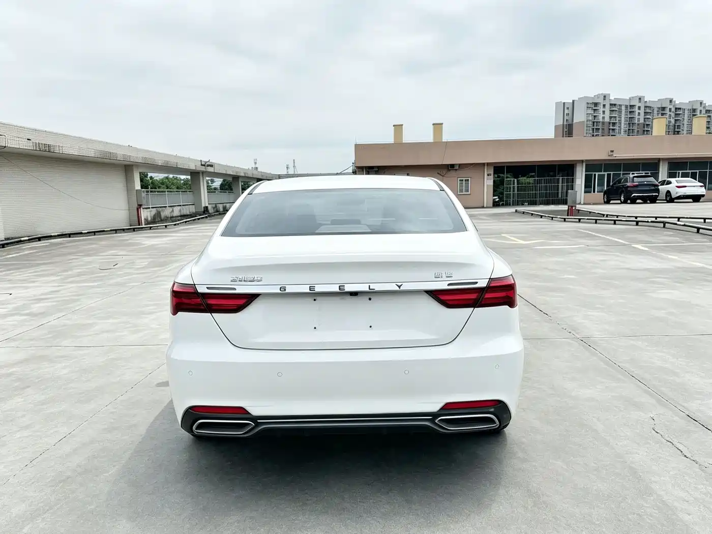 Geely Binrui 2019 2018 1.4T CVT Binzhi Edition