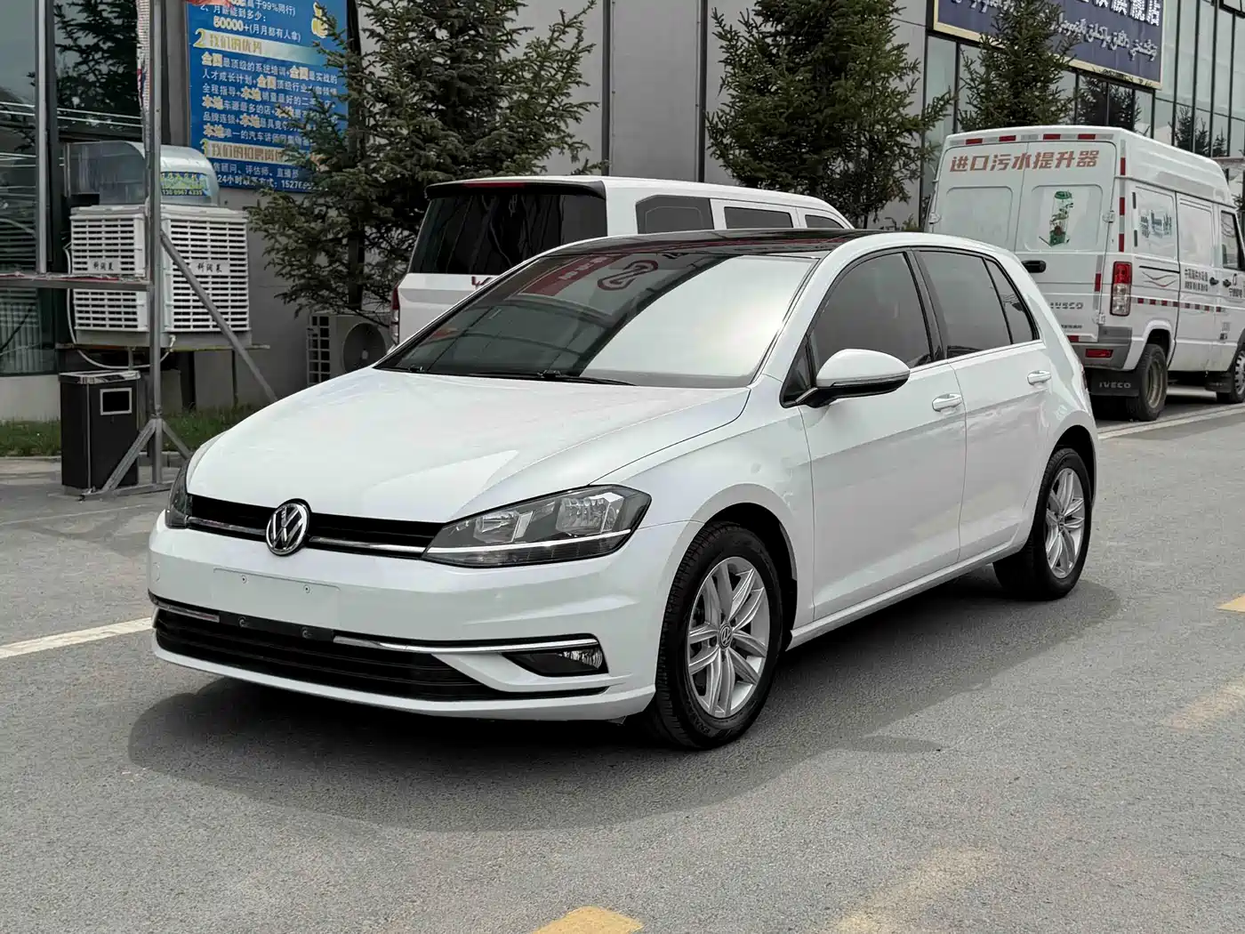 Volkswagen Golf 2019 1.6L Auto Comfort (China V)