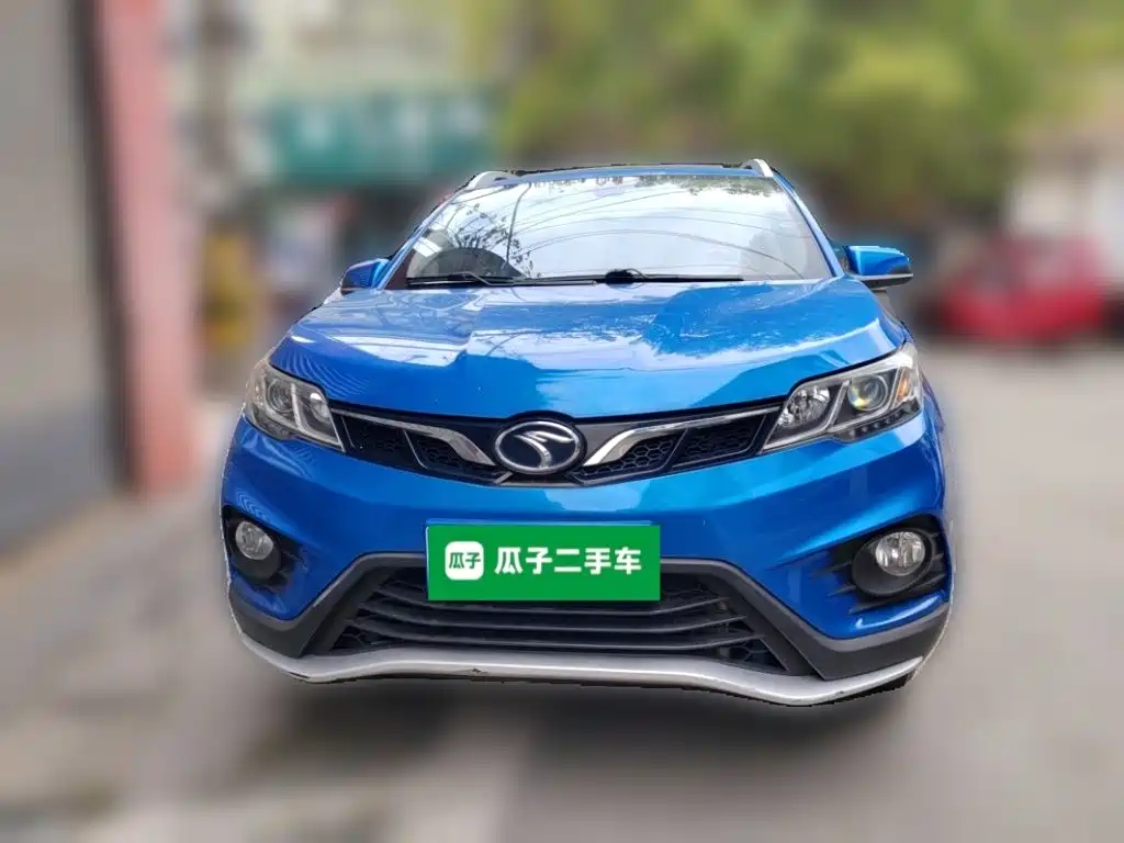 Soueast DX3 2017 2016 1.5L Manual Premium
