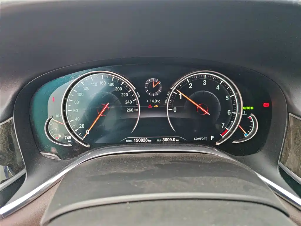 BMW 7 Series 2016 730Li Luxury фото 18