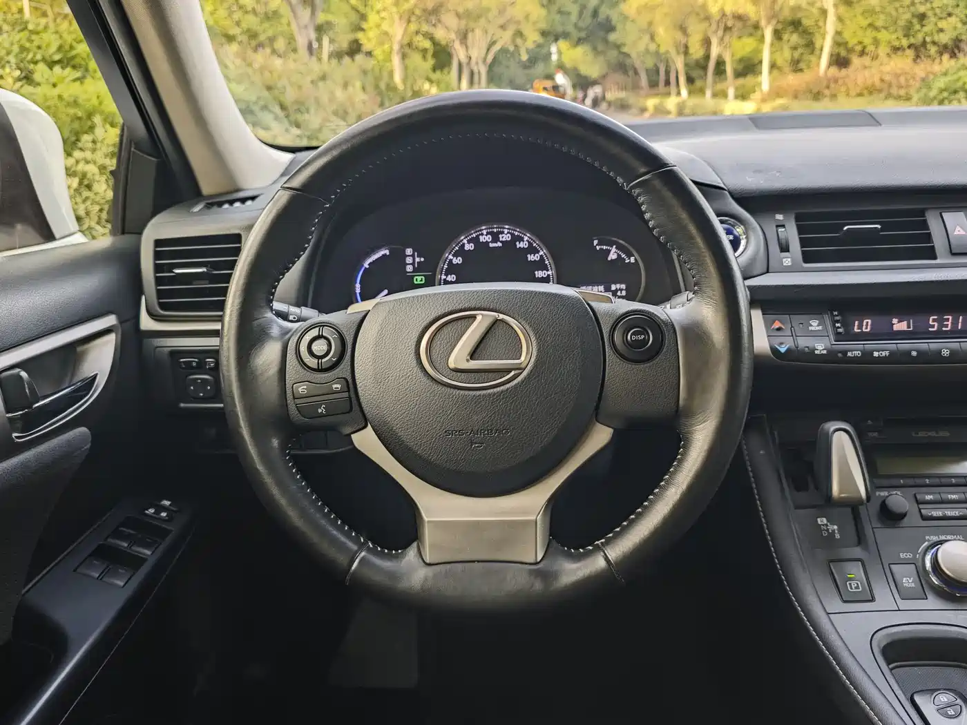 Lexus CT 2017 CT200h Elite Edition Monochrome China V фото 13