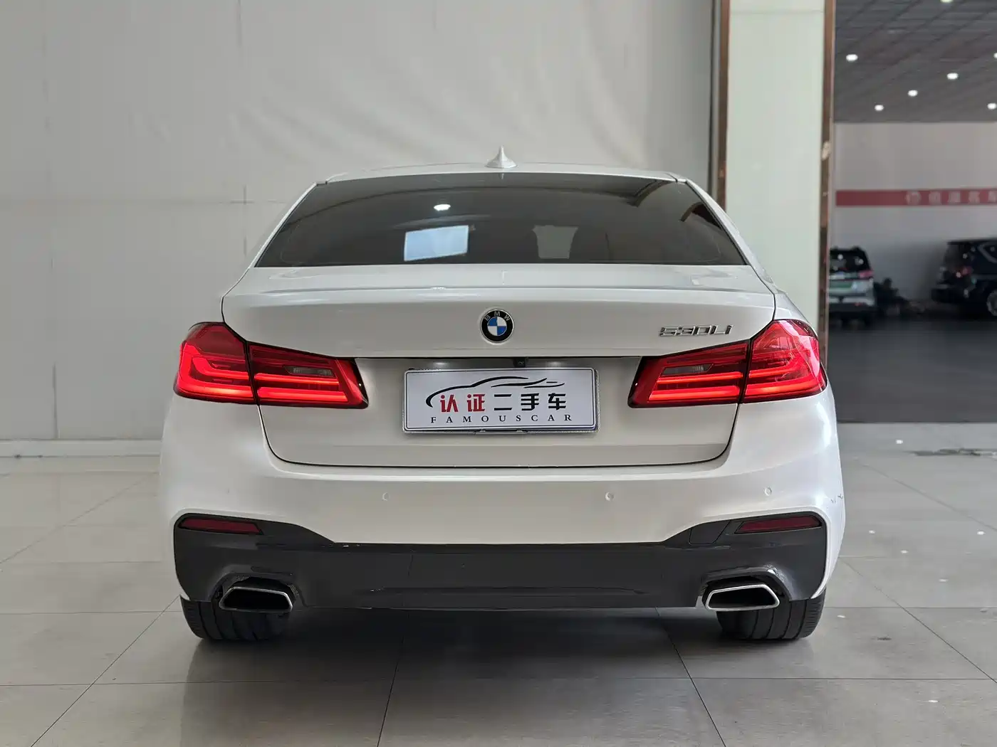 BMW 5 Series 2019 Facelift 530Li Leading M Sport Package фото 18