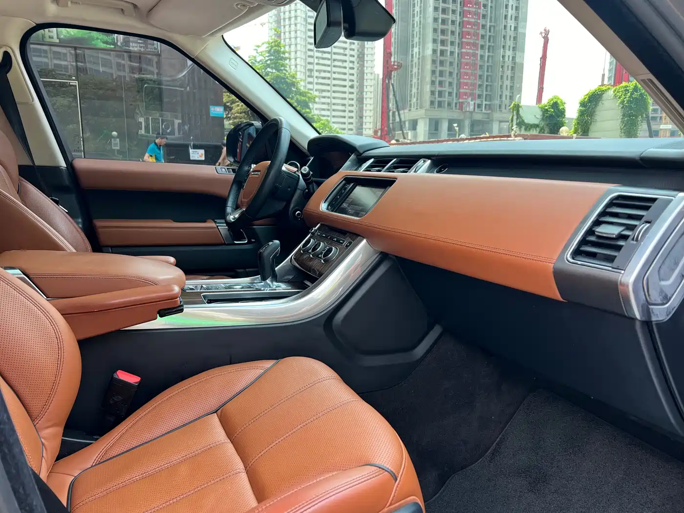 Land Rover Range Rover Sport 2014 3.0 SC V6 HSE DYNAMIC фото 5