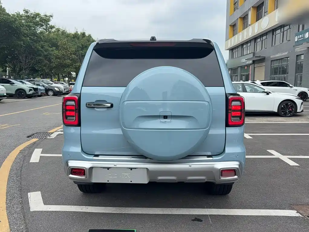 BAIC ORV Beijing Off-Road BJ60 2023 2022 Model 2.0T 11th Edition 5-Seater